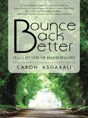 cover image of Bounce Back Better